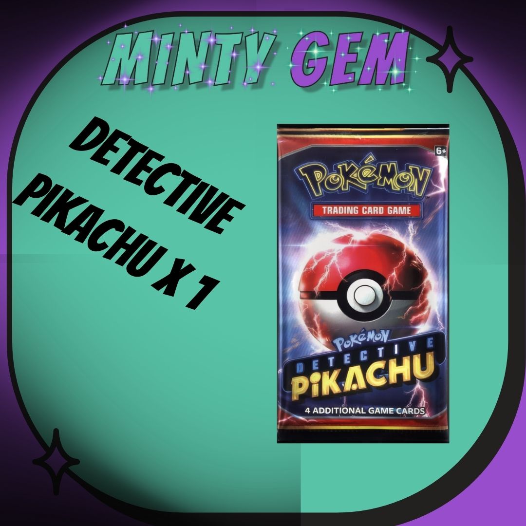 English - Pokemon Booster Packs