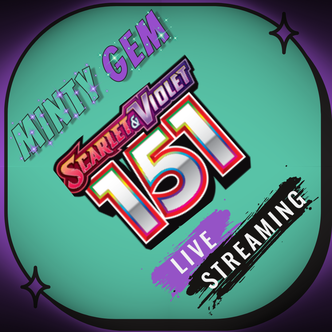 Live Energy Break Game - 8 spots - 32 packs - Pokemon