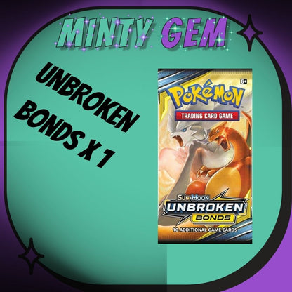 English - Pokemon Booster Packs