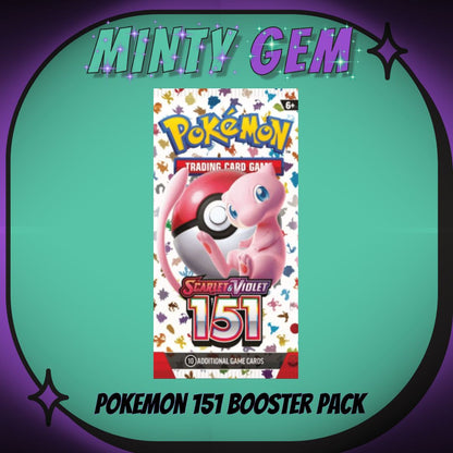 English - Pokemon Booster Packs