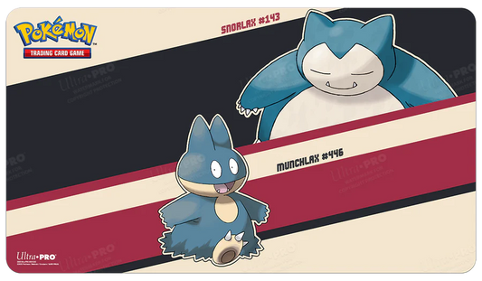 Snorlax & Munchlax Playmat