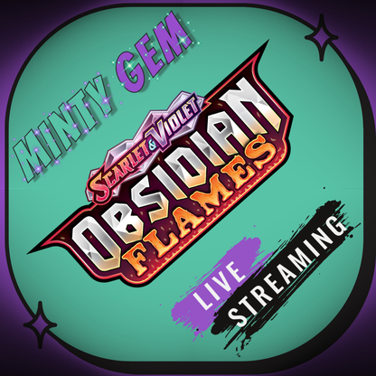 Live Energy Break Game - 8 spots - 32 packs - Pokemon