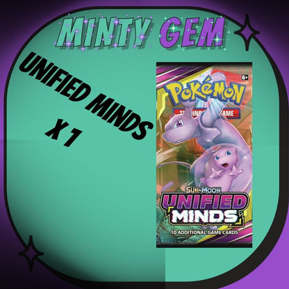 English - Pokemon Booster Packs