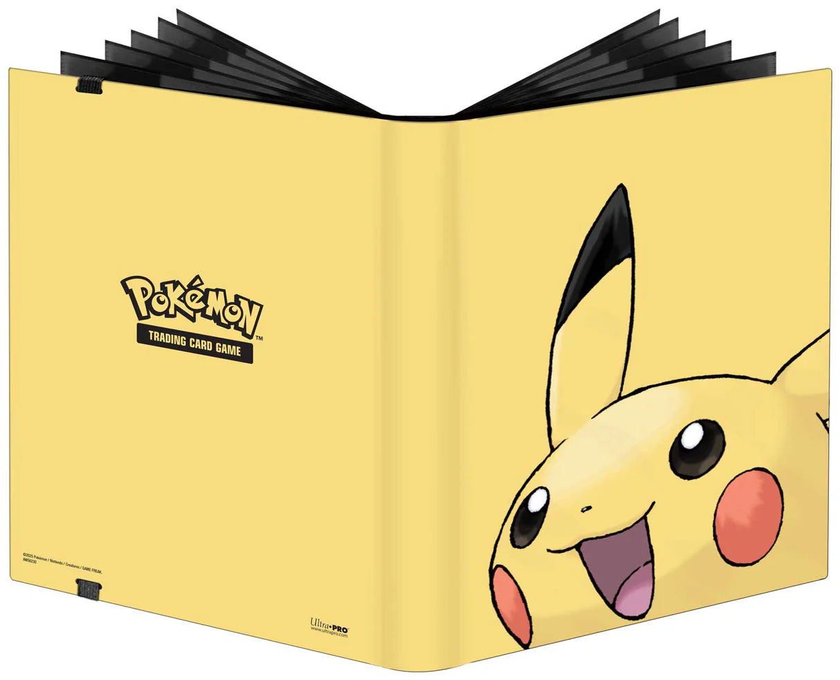 Ultra Pro Pikachu Binder (9-Pocket)