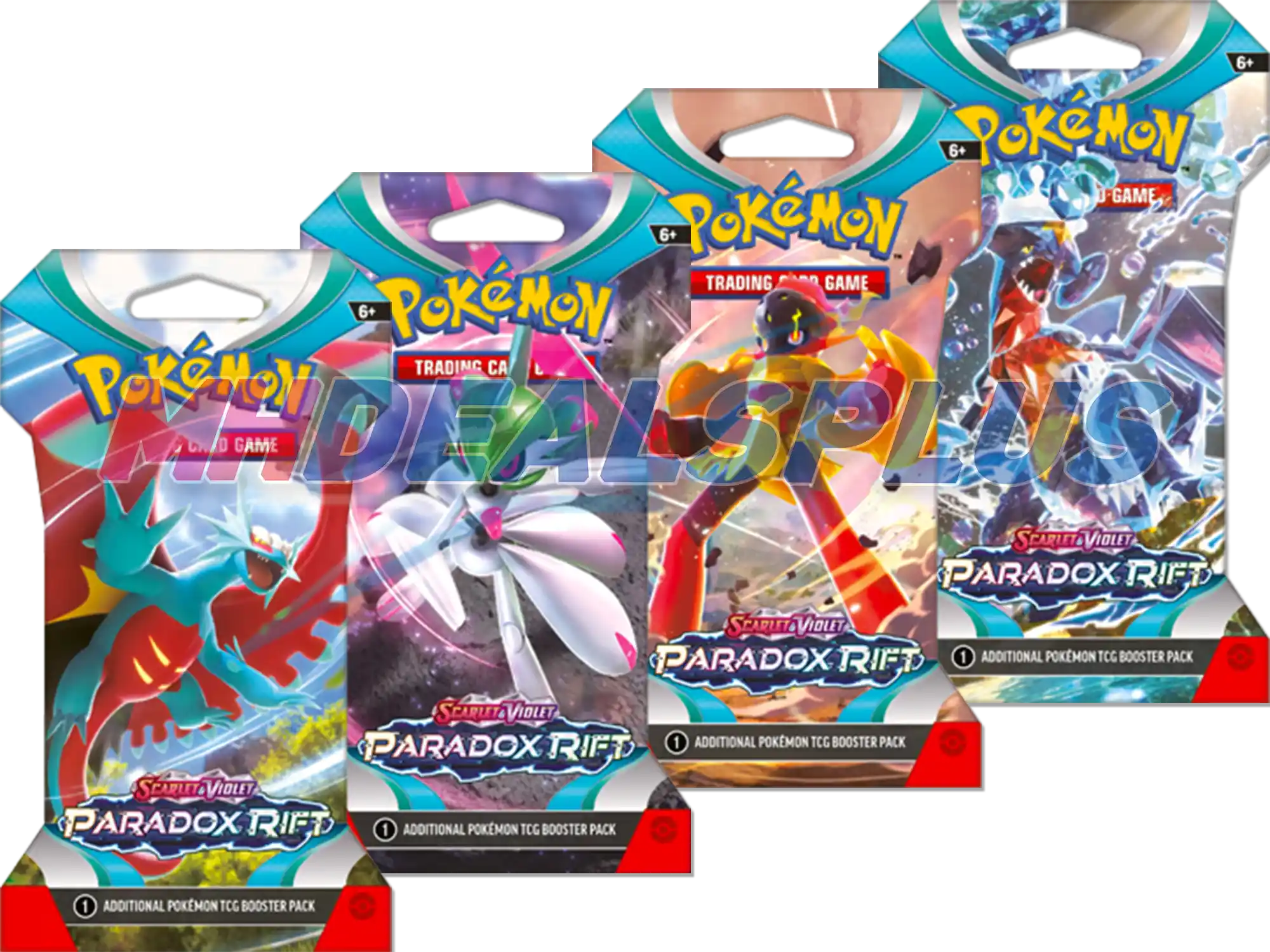 Paradox Rift Sleeved Booster – Minty Gem Trading Cards & Collectibles