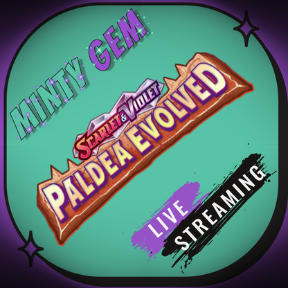 Live Energy Break Game - 8 spots - 32 packs - Pokemon