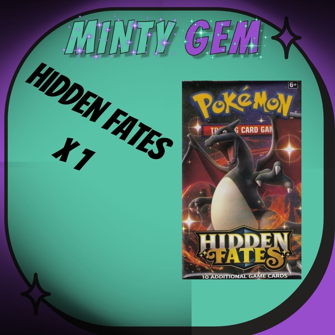 English - Pokemon Booster Packs Minty Gem Trading Cards & Collectibles English - Pokemon Booster Packs Minty Gem Trading Cards & Collectibles