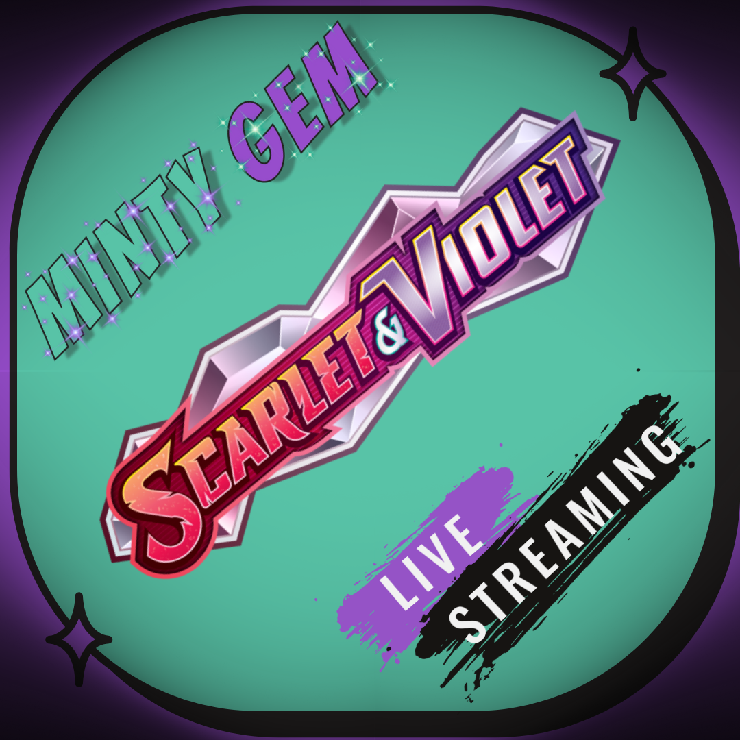 Live Energy Break Game - 8 spots - 32 packs - Pokemon