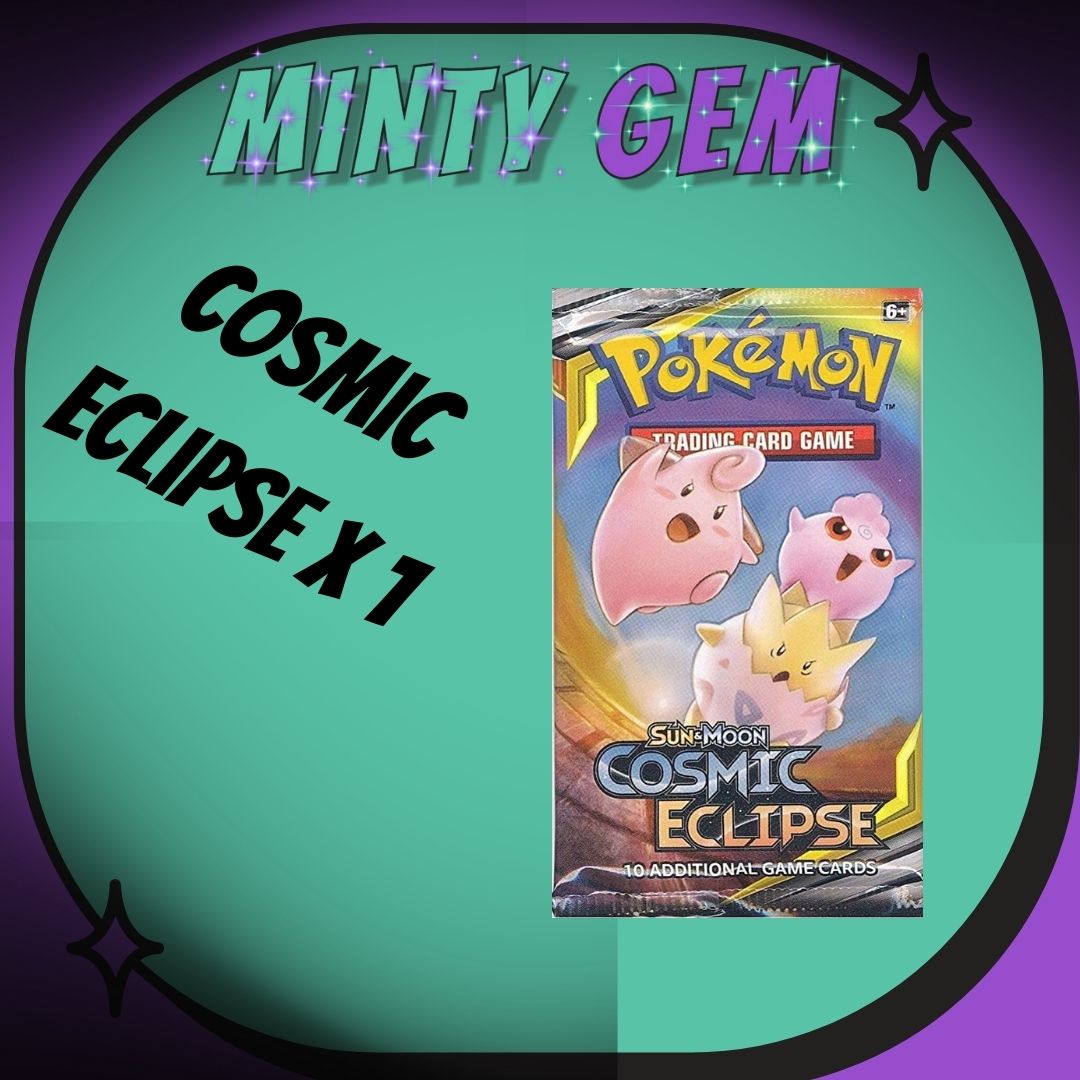 English - Pokemon Booster Packs