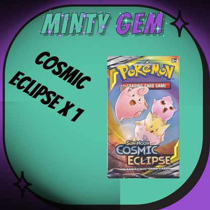 English - Pokemon Booster Packs