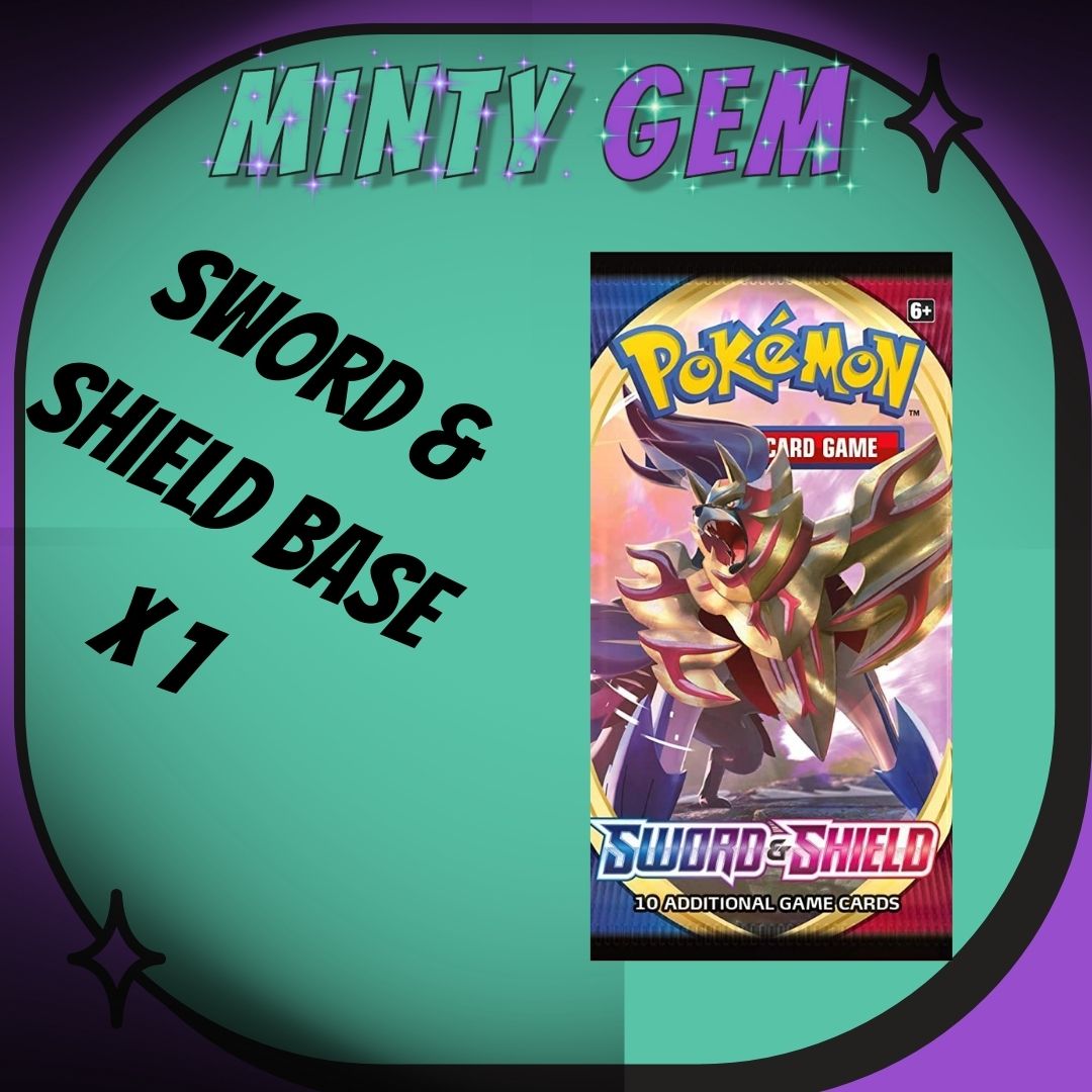 English - Pokemon Booster Packs Minty Gem Trading Cards & Collectibles English - Pokemon Booster Packs Minty Gem Trading Cards & Collectibles