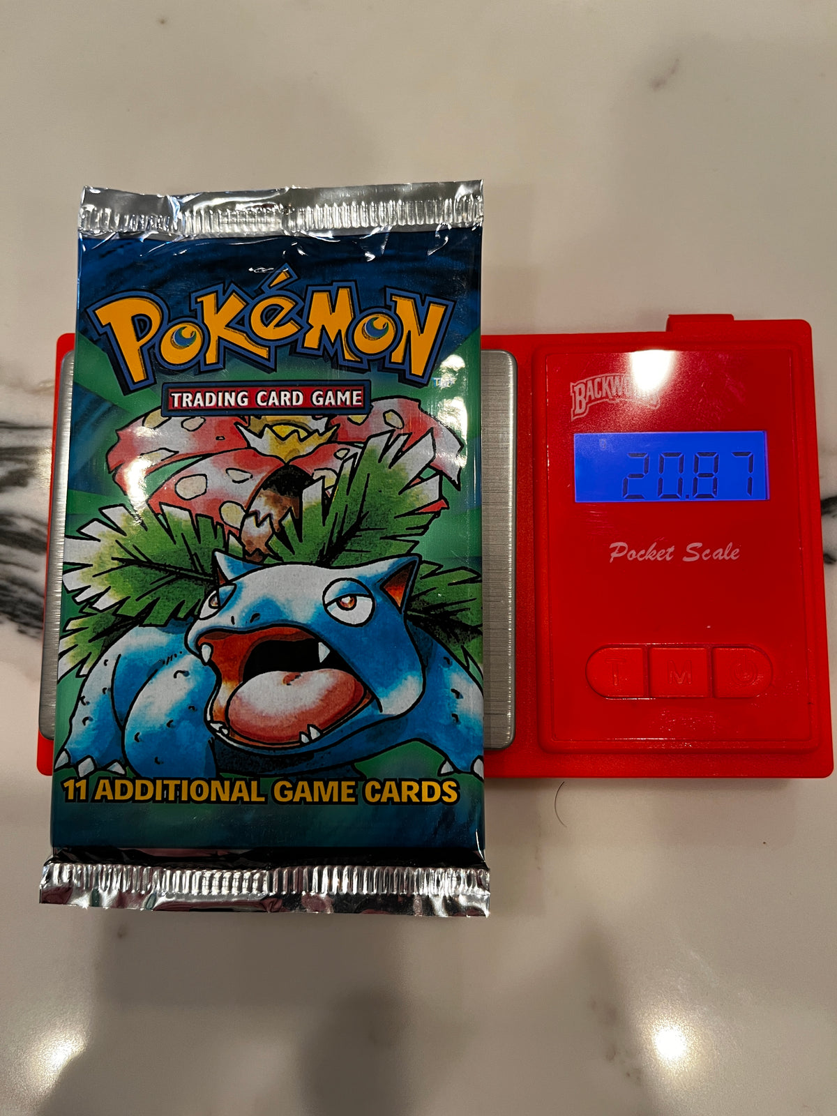 Base Set Unlimited Light Pack Art Set 3/8 (19-21)