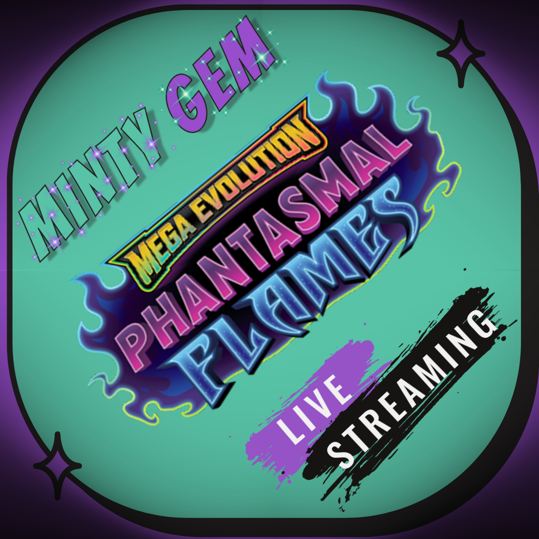 Live Energy Break Game - 8 spots - 32 packs - Pokemon