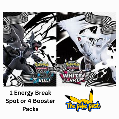 Live Energy Break Game - 8 spots - 32 packs - Pokemon