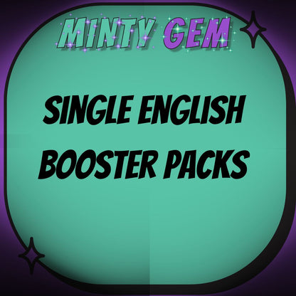 English - Pokemon Booster Packs