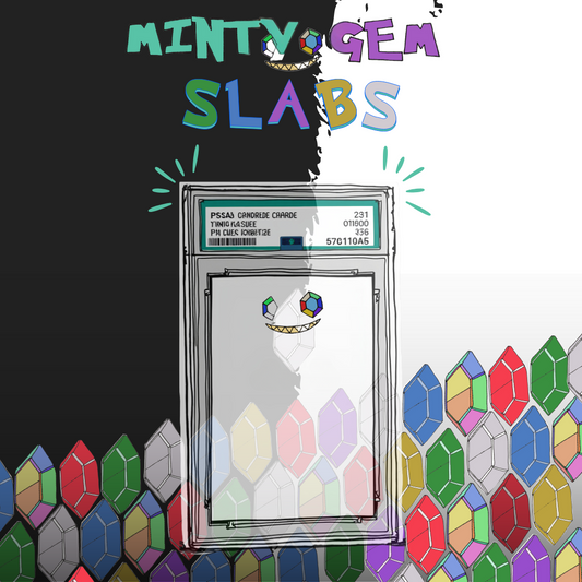 Minty Gem Slabs