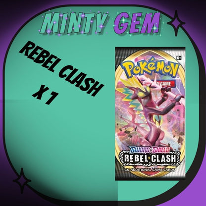 English - Pokemon Booster Packs