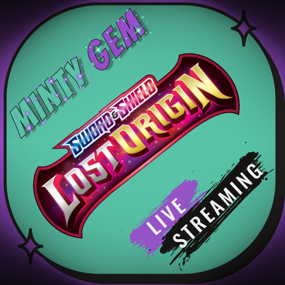 Live Energy Break Game - 8 spots - 32 packs - Pokemon