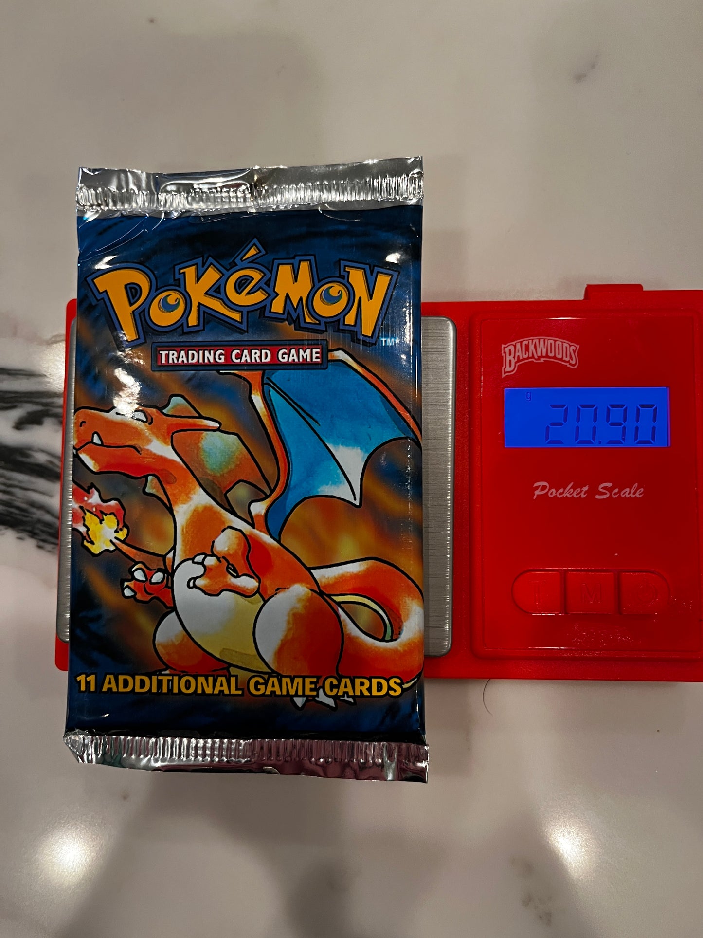 Base Set Unlimited Light Pack Art Set 3/8 (19-21)