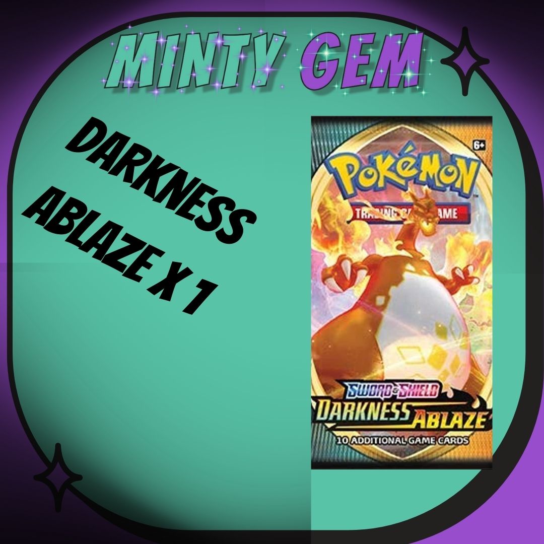 English - Pokemon Booster Packs