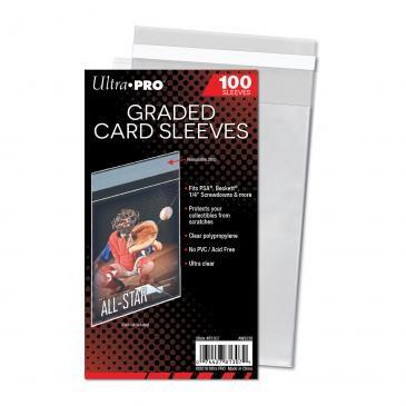Ultra PRO Graded Card Sleeves (100-Pack)