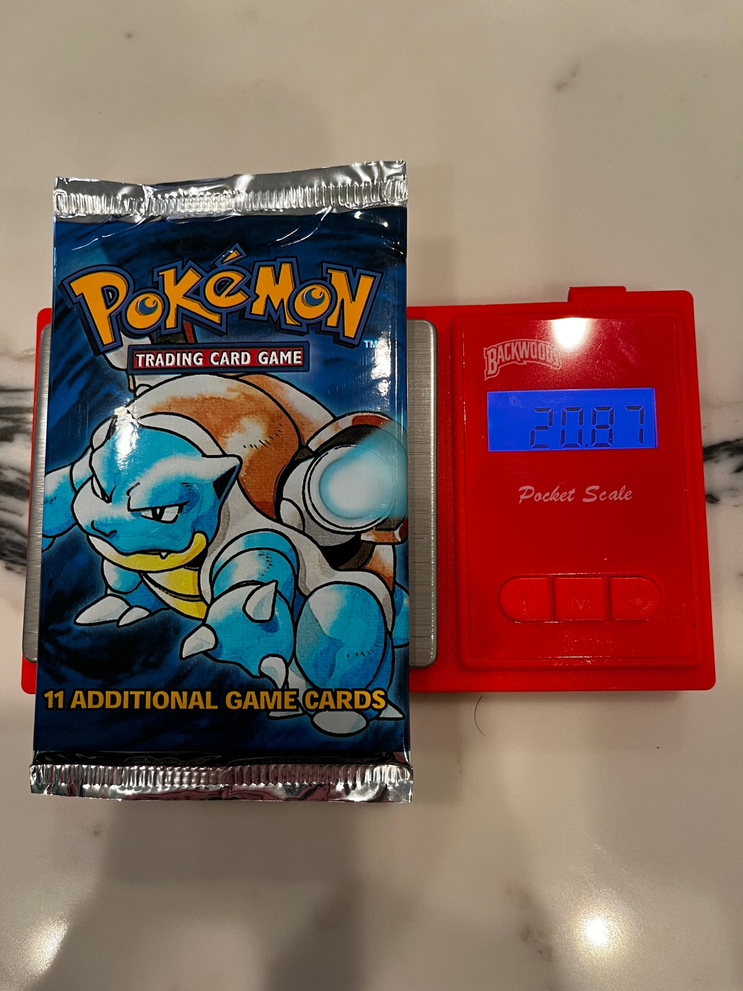 Base Set Unlimited Light Pack Art Set 3/8 (19-21)