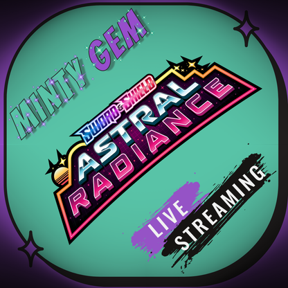 Live Energy Break Game - 8 spots - 32 packs - Pokemon