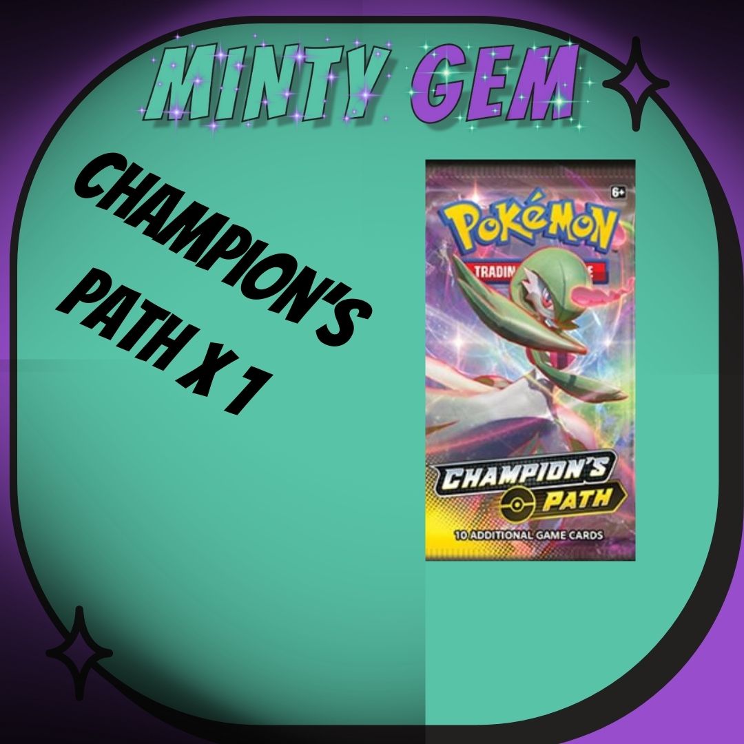 English - Pokemon Booster Packs