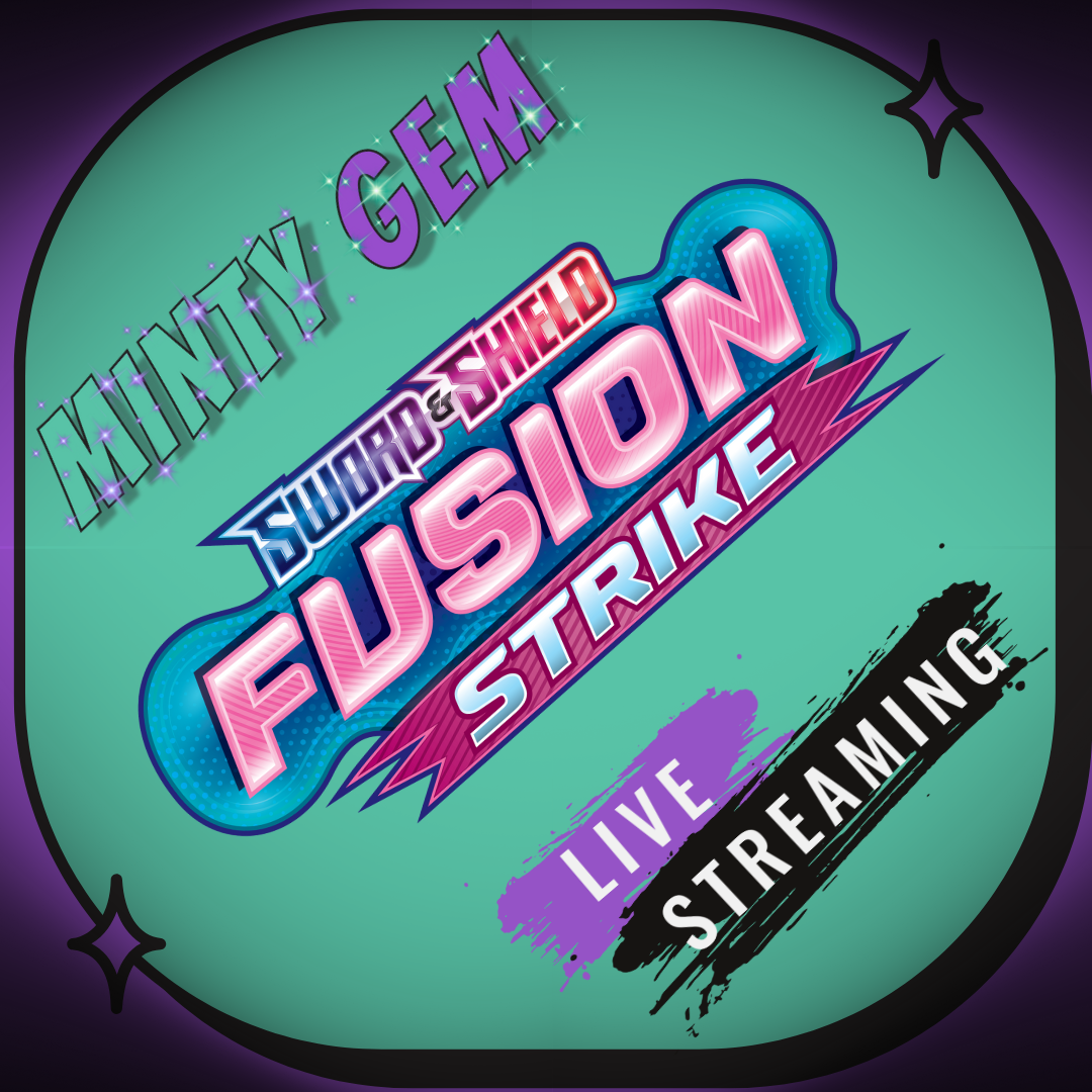 Live Energy Break Game - 8 spots - 32 packs - Pokemon