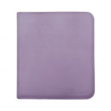 Ultra Pro Vivid 12pkt Zip Binder (Color may vary)