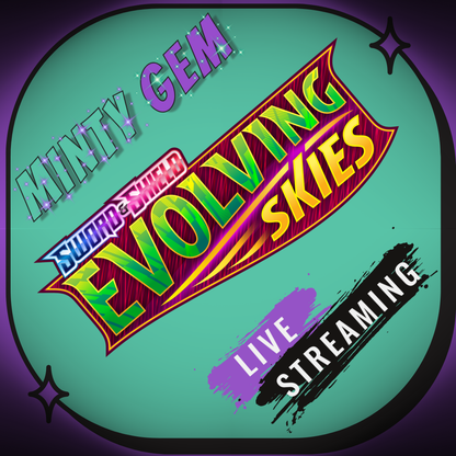 Live Energy Break Game - 8 spots - 32 packs - Pokemon