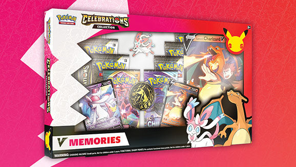 Celebrations Special Collection—V Memories
