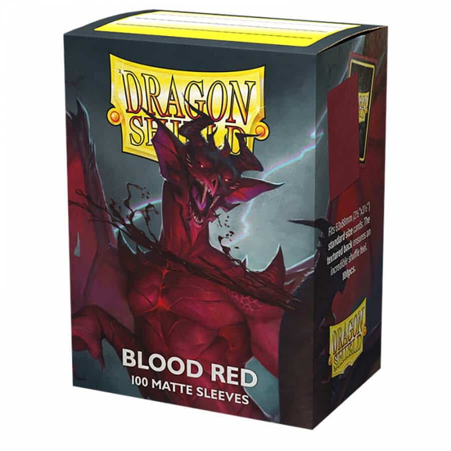 Dragon Shield Sleeves ( Various Colors & Finishes)