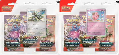 Temporal Forces 3-Pack Blister - Sealed Case