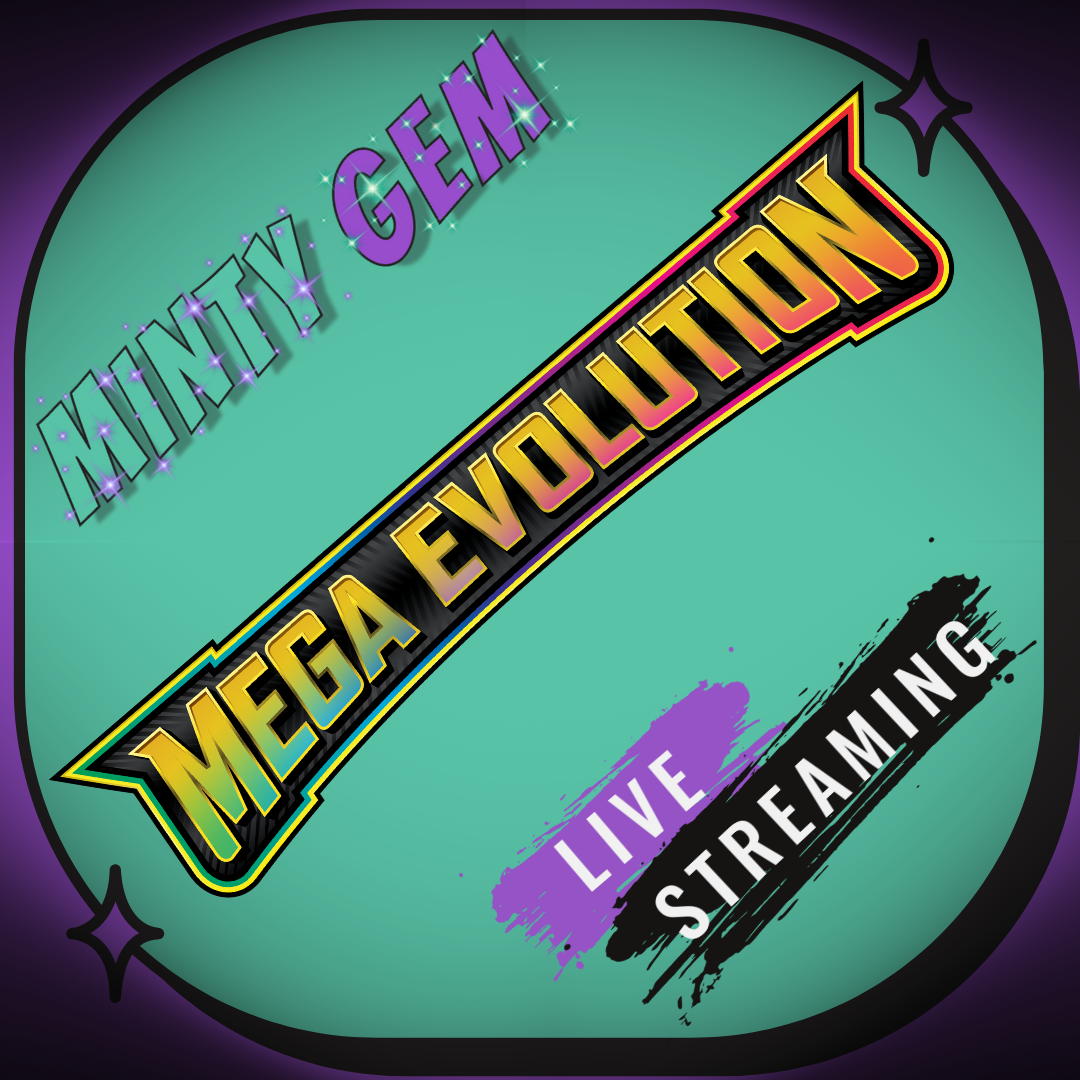 Live Energy Break Game - 8 spots - 32 packs - Pokemon