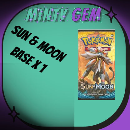 English - Pokemon Booster Packs