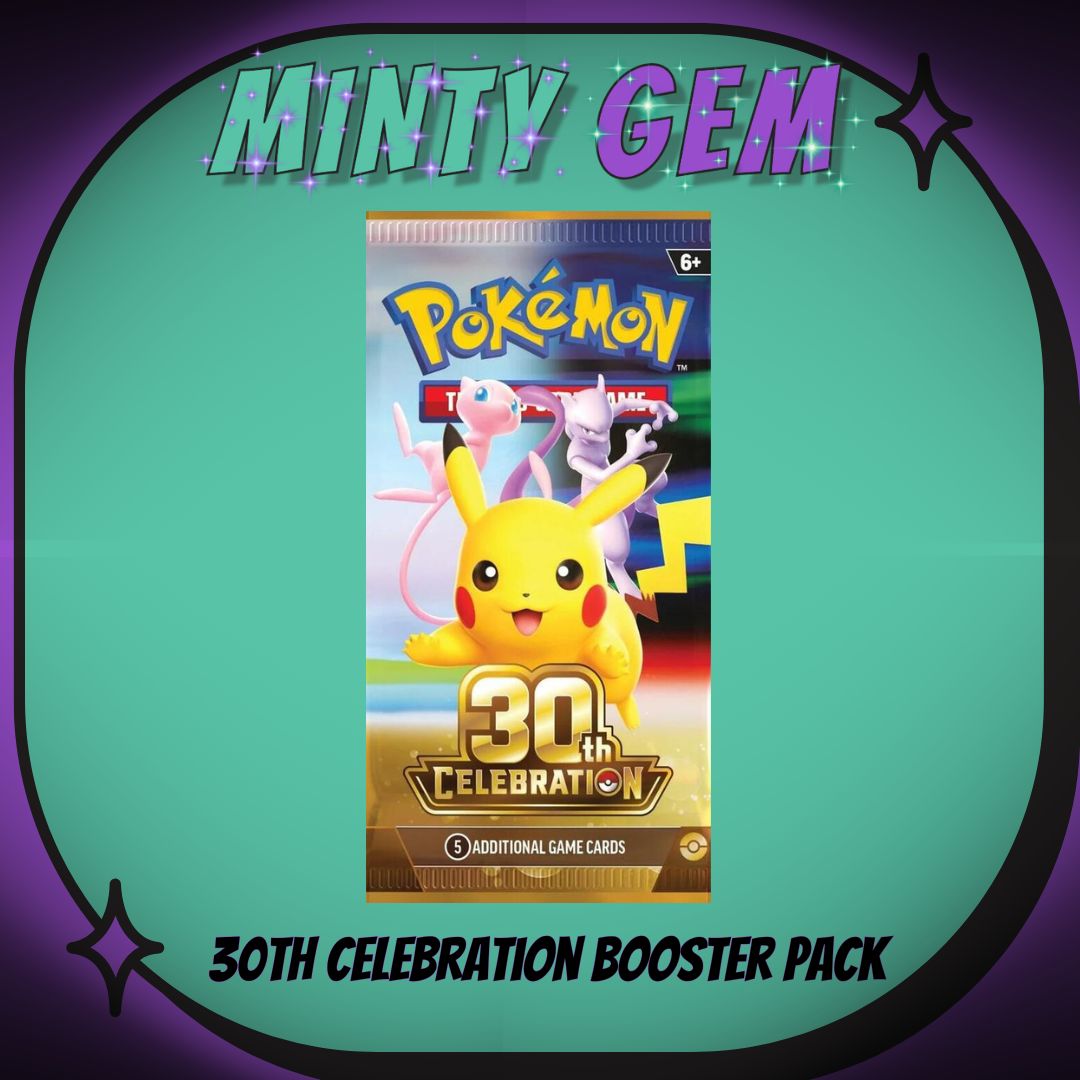 English - Pokemon Booster Packs