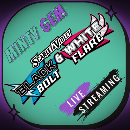 Live Energy Break Game - 8 spots - 32 packs - Pokemon