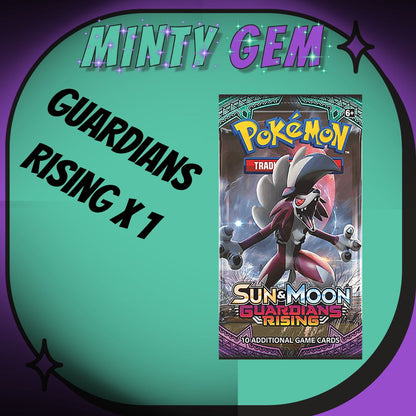 English - Pokemon Booster Packs