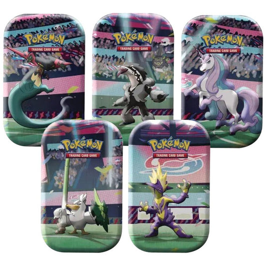 Galar Power Mini Tin (Artwork Varies)