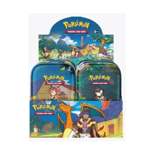 Crown Zenith Mini Tin Display (10) Mini Tins