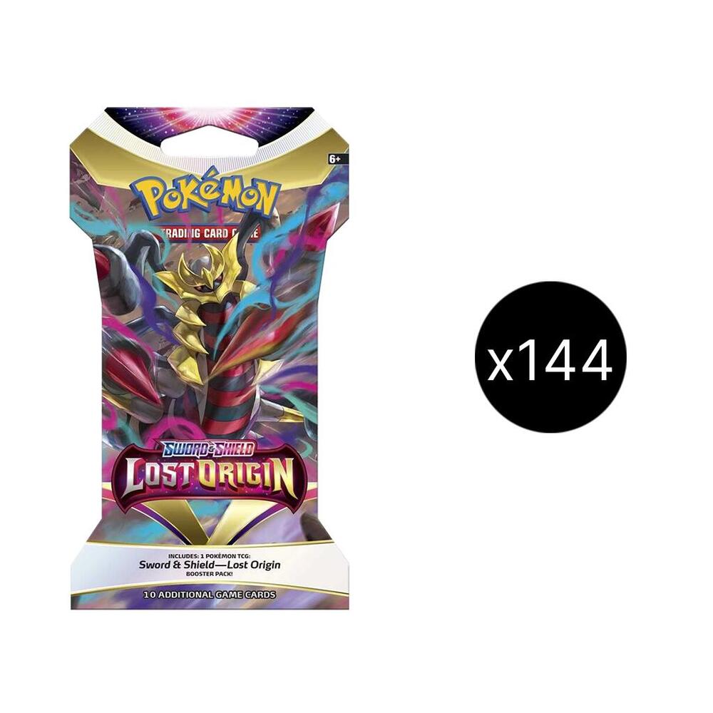 Lost Origin Sleeved Booster Pack - Sealed Case