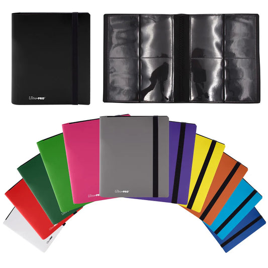 Eclipse 4 Pocket Binder (Color Varies)