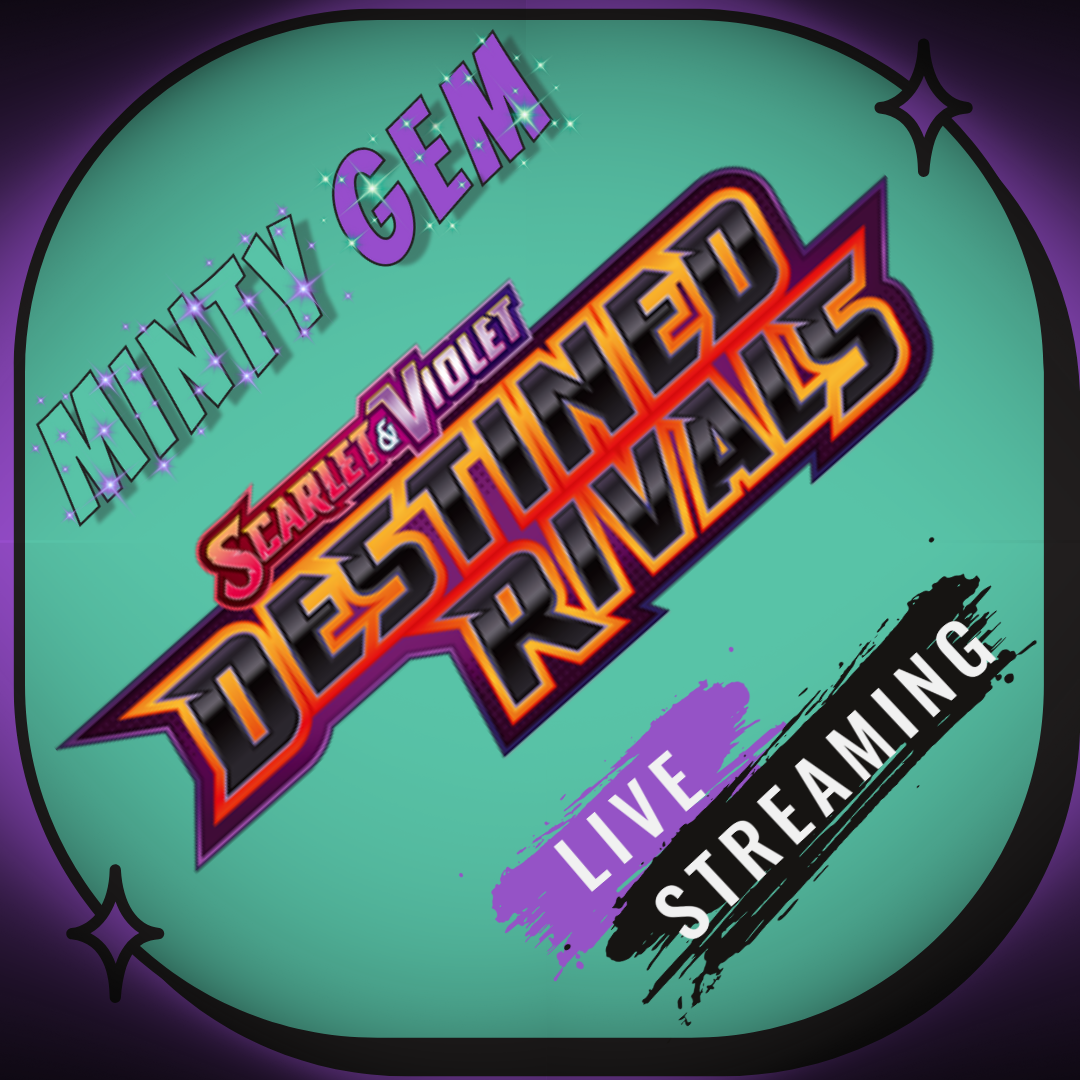 Live Energy Break Game - 8 spots - 32 packs - Pokemon