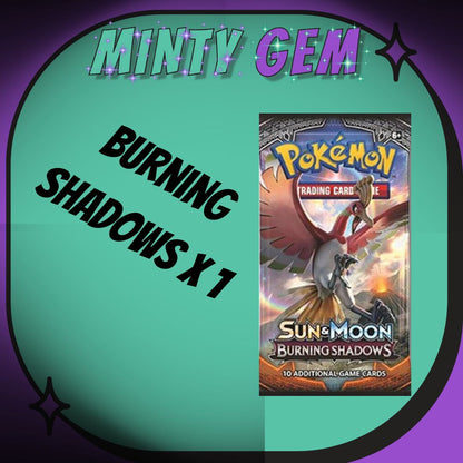 English - Pokemon Booster Packs