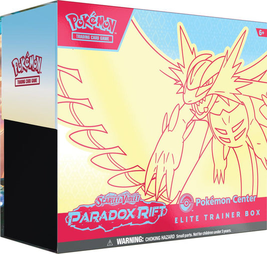 Paradox Rift Pokemon Center Elite Trainter Box - Roaring Moon