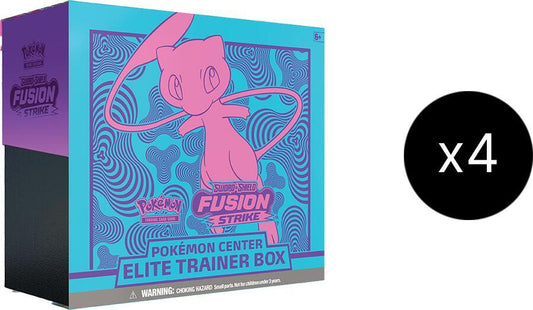 Fusion Strike Pokemon Center ETB SEALED CASE