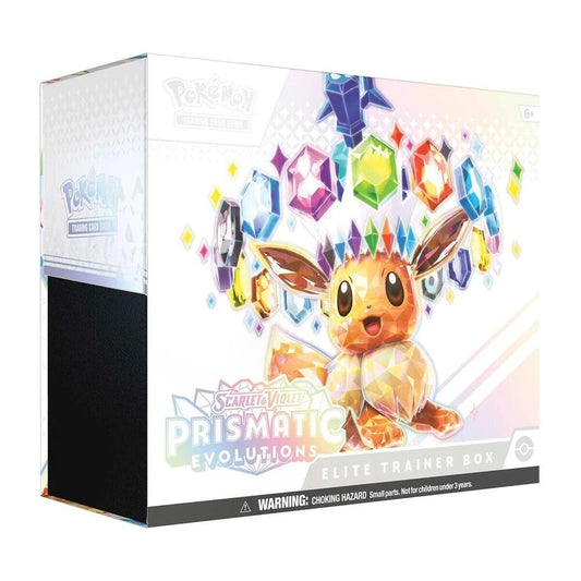 Prismatic Evolutions Pokemon Center Elite Trainer Box