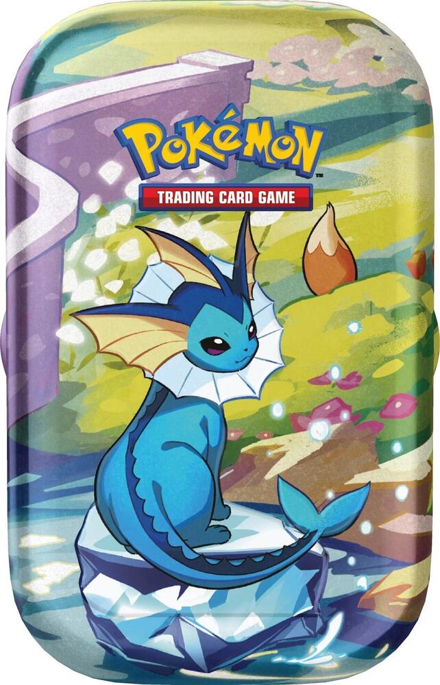 Prismatic Evolutions Mini Tin (Art Varies) – Minty Gem Trading Cards & Collectibles