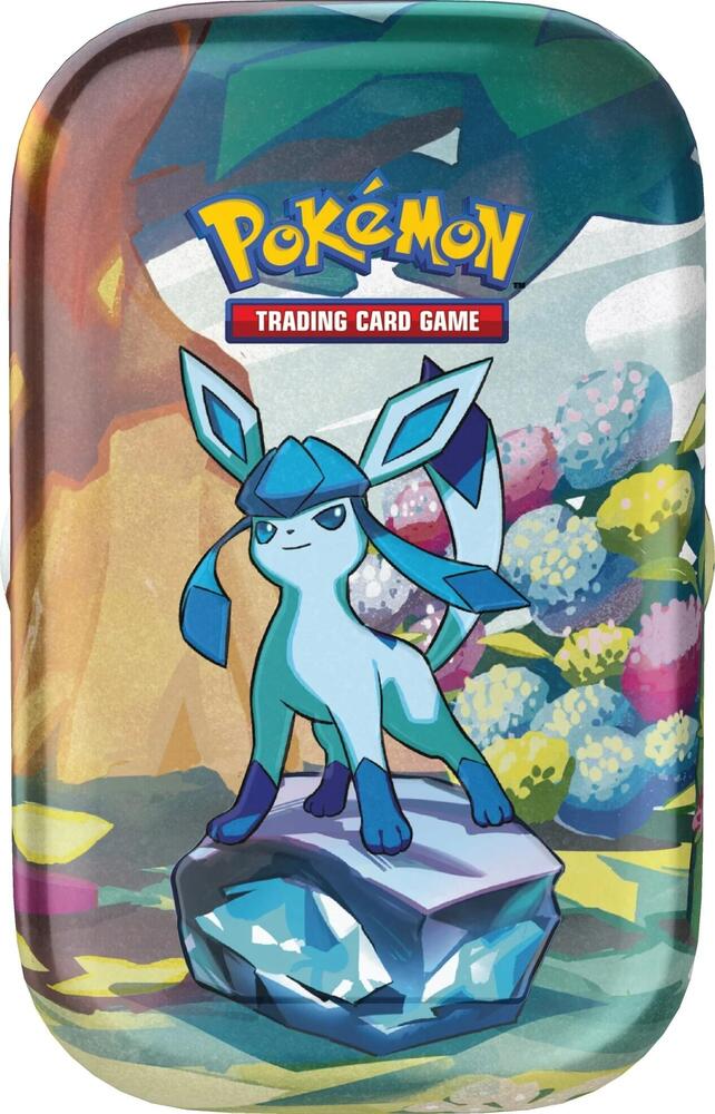 Prismatic Evolutions Mini Tin (Art Varies) – Minty Gem Trading Cards & Collectibles